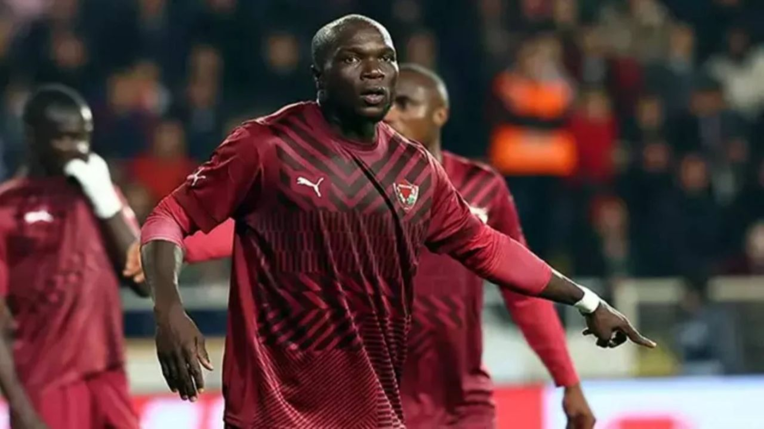 Vincent Aboubakar ile yollar ayrıldı